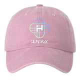 Kpop Demon Hunters Cap Rosa Emblem