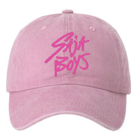 Kpop Demon Hunters Cap Rosa Saja Boys