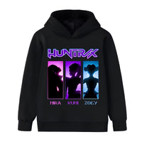 Kpop Demon Hunters Hoodie Kinder K-pop Demon Hunters