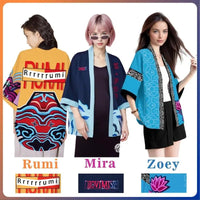 Kpop Demon Hunters Kimono Damen