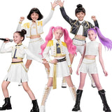 Kpop Demon Hunters Kostuem Kinder