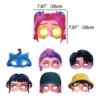 Kpop Demon Hunters Masken Set Karneval
