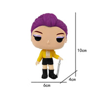 Kpop Demon Hunters Mini Figuren Kinderzimmer