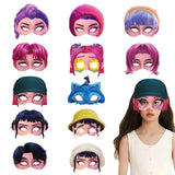 Kpop Demon Hunters Partymasken