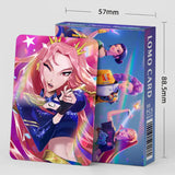 Kpop Demon Hunters Trading Cards Sammlung