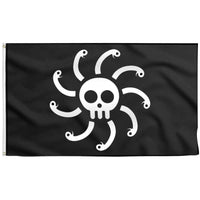 Kuja One Piece Flagge
