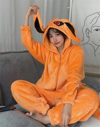 Kurama Pyjama Ruckseite
