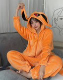 Kurama Pyjama Ruckseite