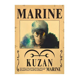 Kuzan Wanted Poster
