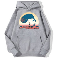 Laboon Hoodie Grau