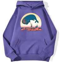 Laboon Hoodie Lila