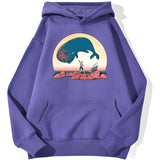 Laboon Hoodie Lila