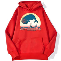 Laboon Hoodie Rot
