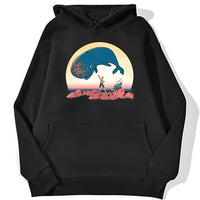 Laboon Hoodie Schwarz