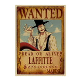 Laffitte Wanted Poster