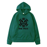 Law Logo Hoodie Grün