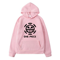 Law Logo Hoodie Rosa