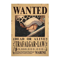 Law Wanted Poster