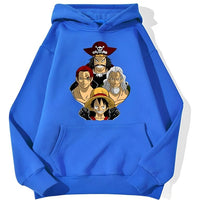 Legends Hoodie Blau