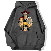 Legends Hoodie Dunkelgrau
