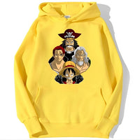 Legends Hoodie Gelb