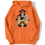 Legends Hoodie Orange