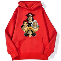 Legends Hoodie Rot