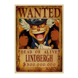 Lindbergh Wanted Poster