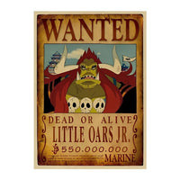 Little Oars Jr Wanted Poster