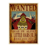 Little Oars Jr Wanted Poster