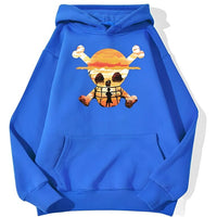 Logo Art Hoodie Blau