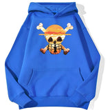 Logo Art Hoodie Blau