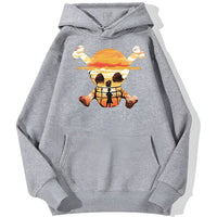 Logo Art Hoodie Grau