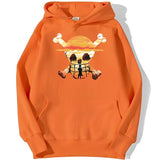 Logo Art Hoodie Orange