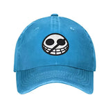Logo Doflamingo Cap Blau
