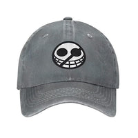 Logo Doflamingo Cap Grau