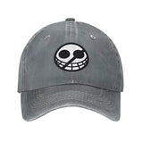 Logo Doflamingo Cap Grau
