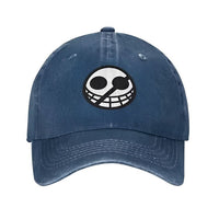Logo Doflamingo Cap Marineblau