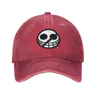 Logo Doflamingo Cap Rot