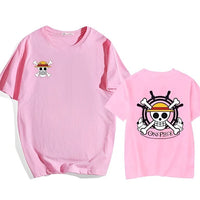 Logo Helm T-Shirt Rosa