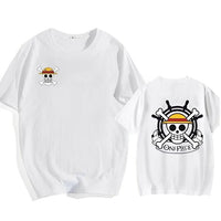 Logo Helm T-Shirt Weiß