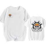 Logo Helm T-Shirt Weiß