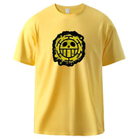 Logo Law T-Shirt Gelb