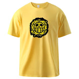 Logo Law T-Shirt Gelb