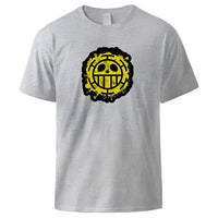 Logo Law T-Shirt Grau