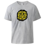 Logo Law T-Shirt Grau