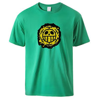 Logo Law T-Shirt Grün