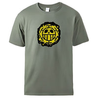 Logo Law T-Shirt Khaki