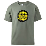 Logo Law T-Shirt Khaki