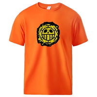 Logo Law T-Shirt Orange